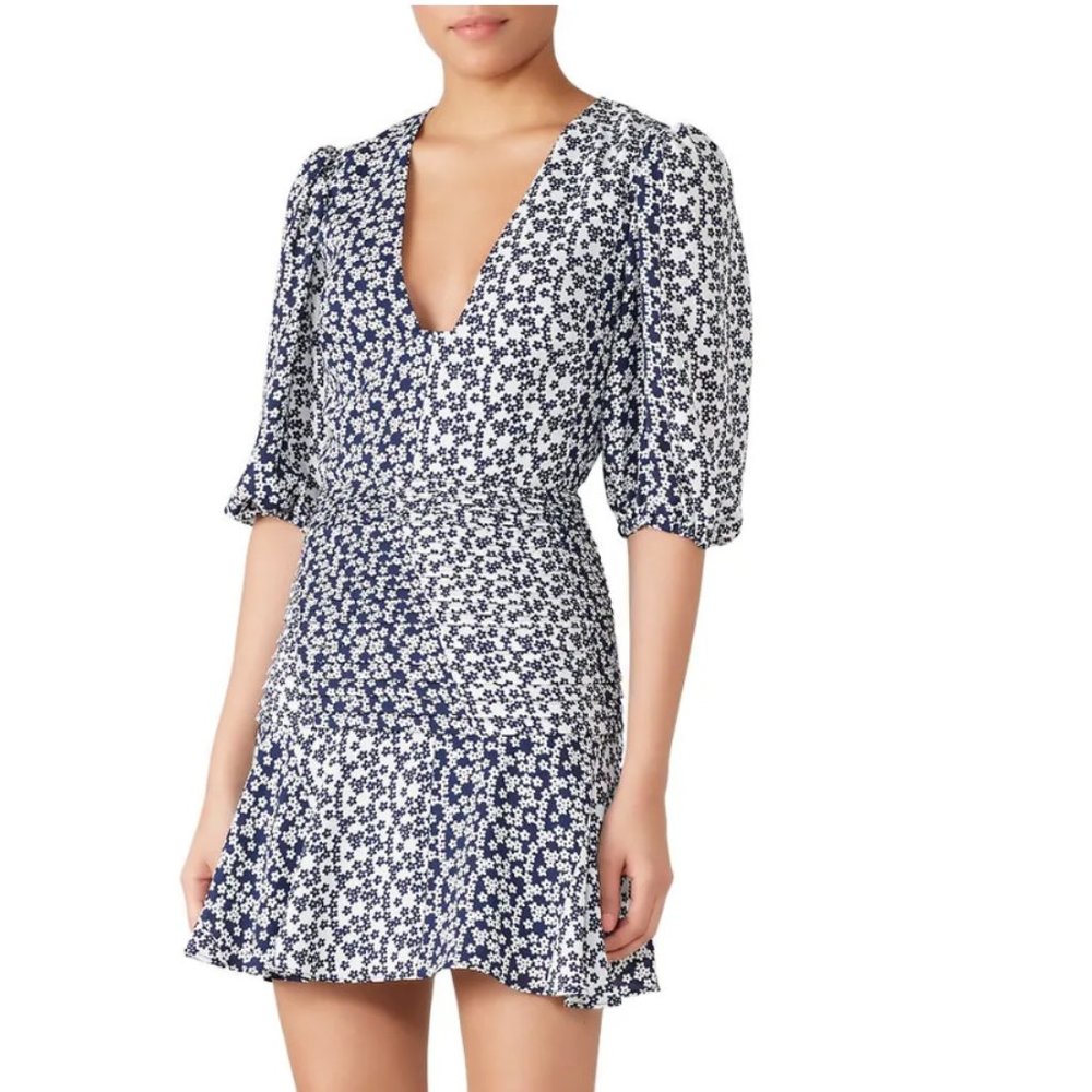 La Maison Talulah Remember Me Floral Mini Dress